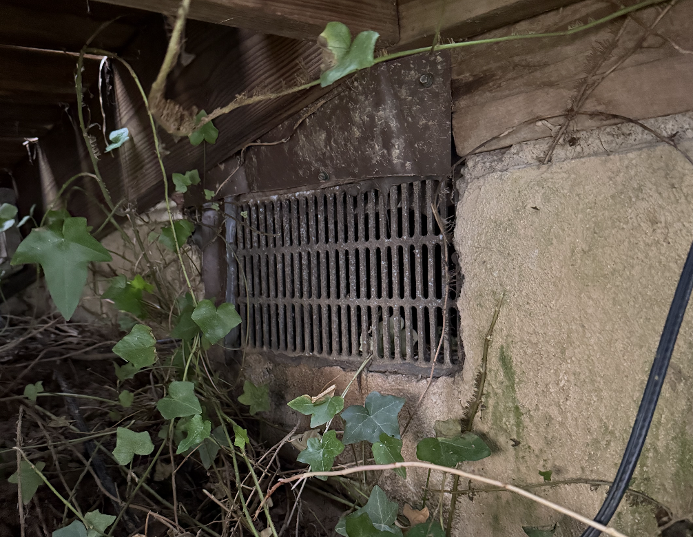 before vent cover 