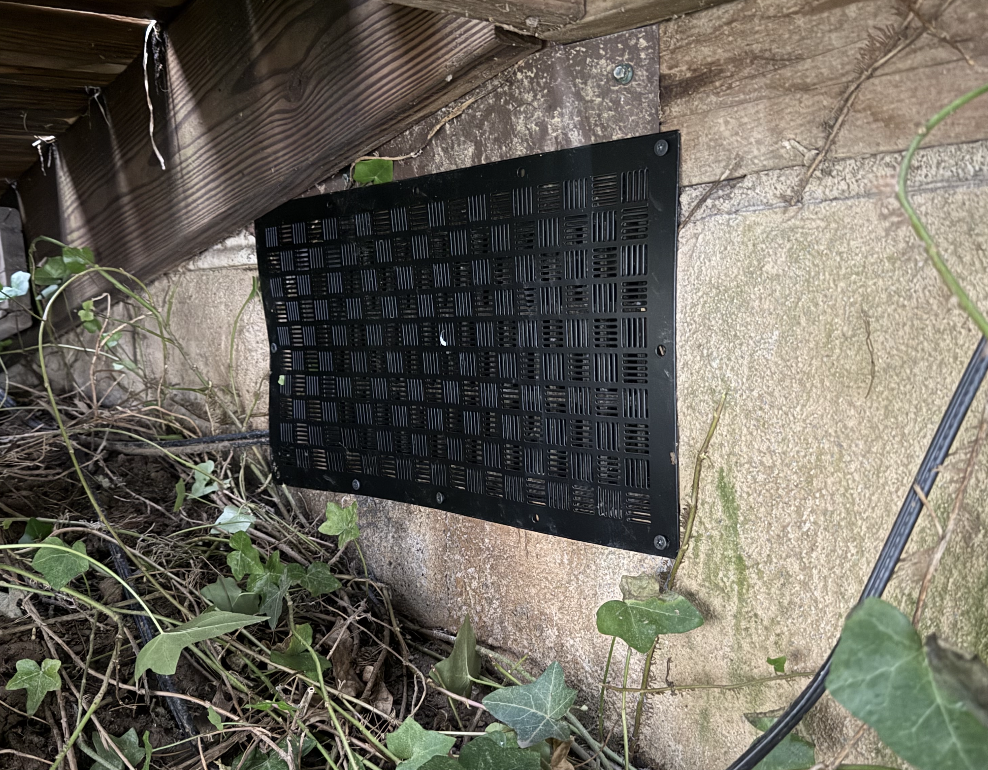 after vent cover